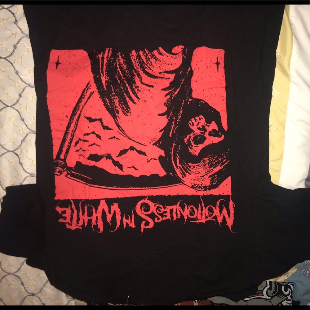 Brand New Red Reaper Motionless in White shirt